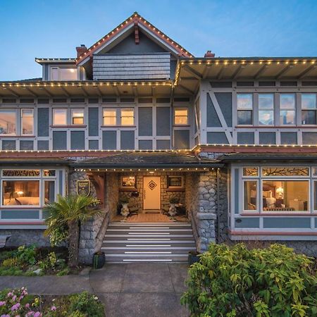 فكتوريا Dashwood Manor Seaside Bed & Breakfast المظهر الخارجي الصورة