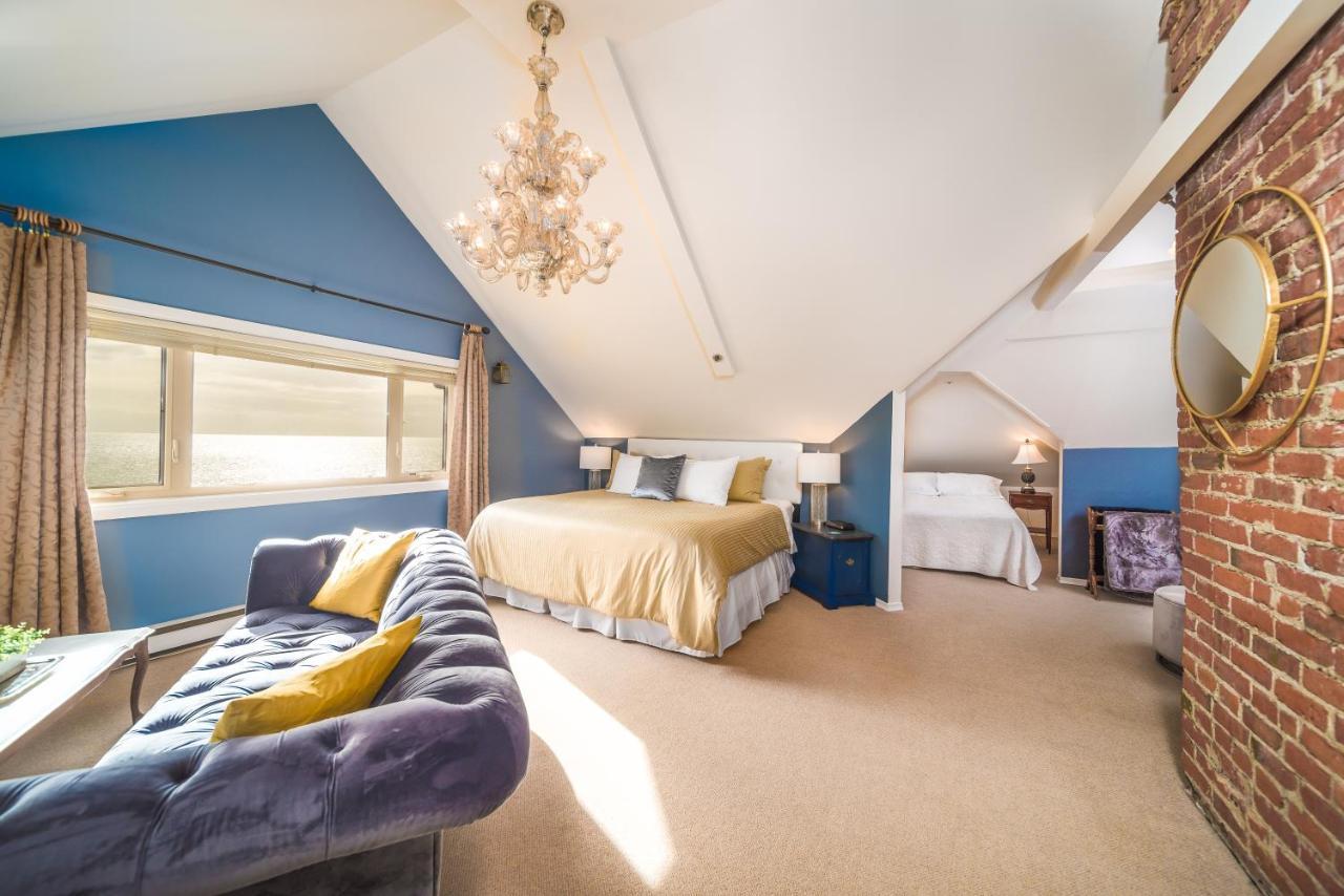 فكتوريا Dashwood Manor Seaside Bed & Breakfast المظهر الخارجي الصورة