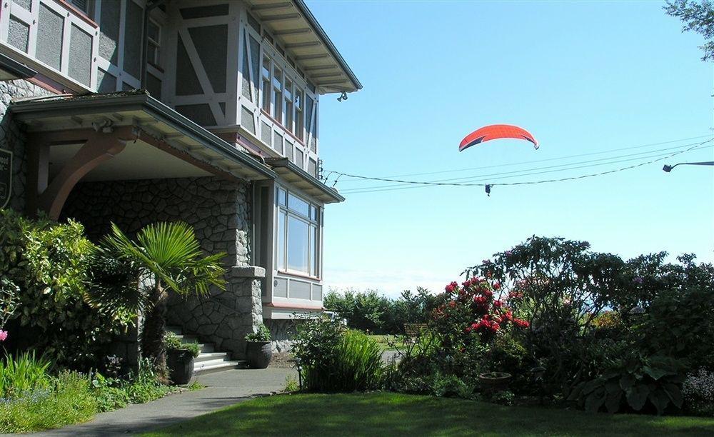 فكتوريا Dashwood Manor Seaside Bed & Breakfast المظهر الخارجي الصورة