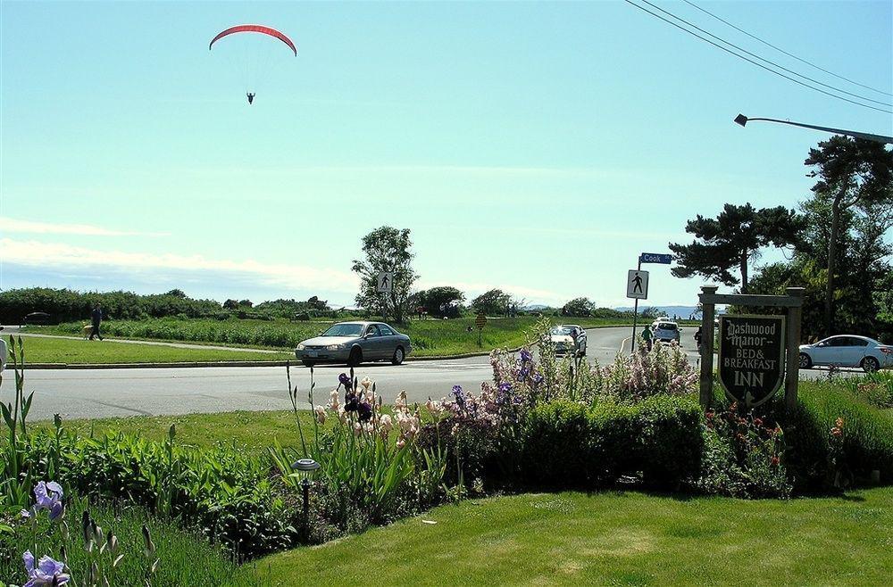 فكتوريا Dashwood Manor Seaside Bed & Breakfast المظهر الخارجي الصورة