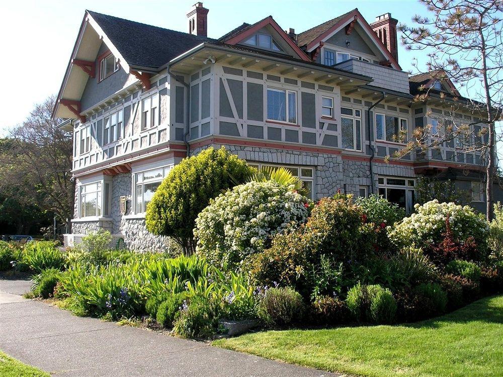 فكتوريا Dashwood Manor Seaside Bed & Breakfast المظهر الخارجي الصورة