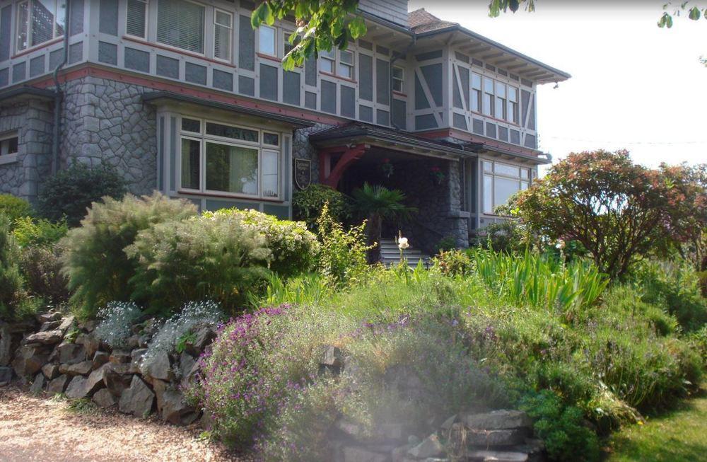 فكتوريا Dashwood Manor Seaside Bed & Breakfast المظهر الخارجي الصورة