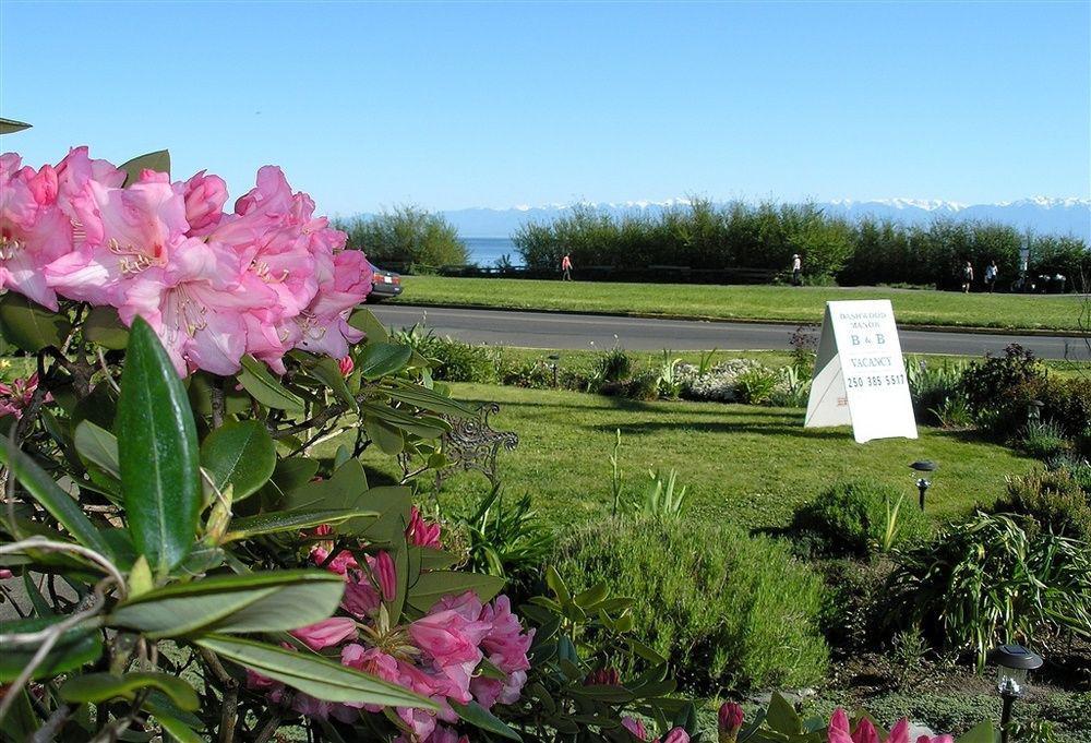 فكتوريا Dashwood Manor Seaside Bed & Breakfast المظهر الخارجي الصورة