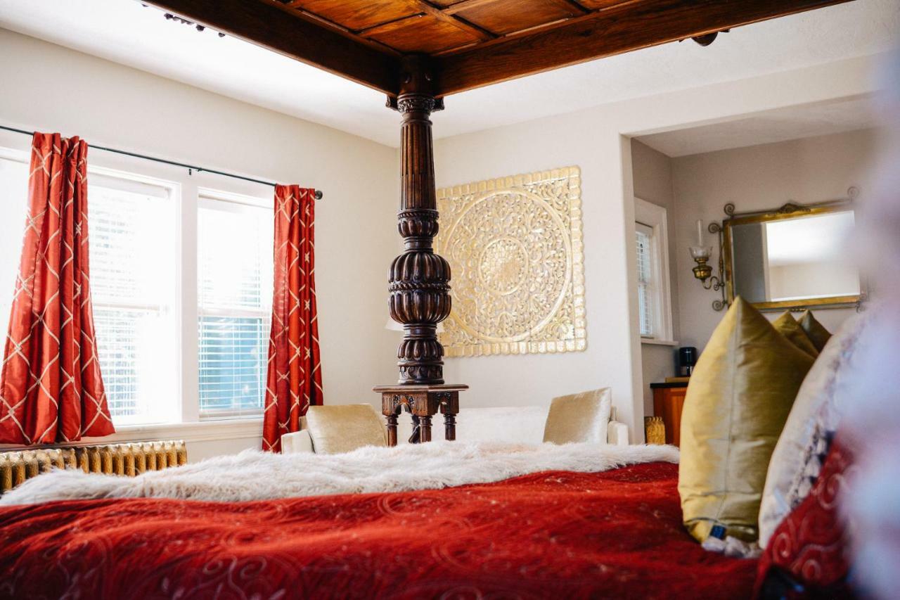 فكتوريا Dashwood Manor Seaside Bed & Breakfast المظهر الخارجي الصورة