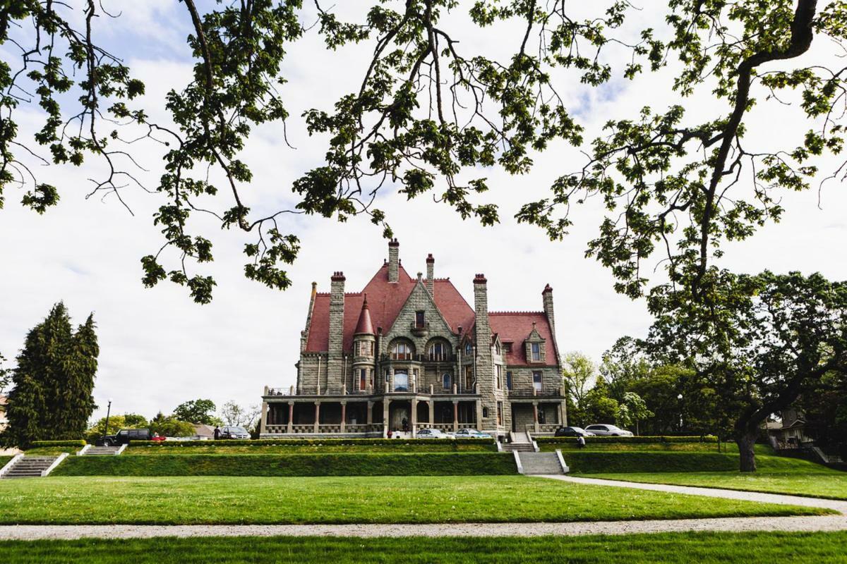 فكتوريا Dashwood Manor Seaside Bed & Breakfast المظهر الخارجي الصورة